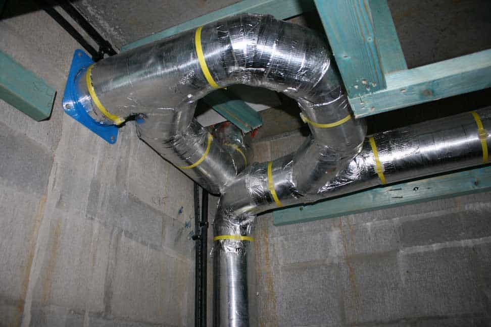 Acoustic Pipe Lagging Insulation- Thermotec Nuwrap5