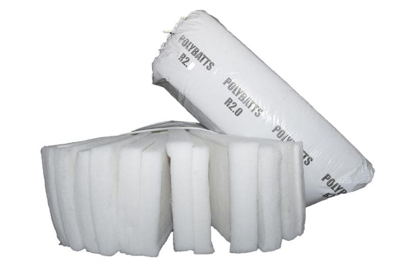 Polyester Solutions PolyBatts Polyester Ceiling Insulation Batts