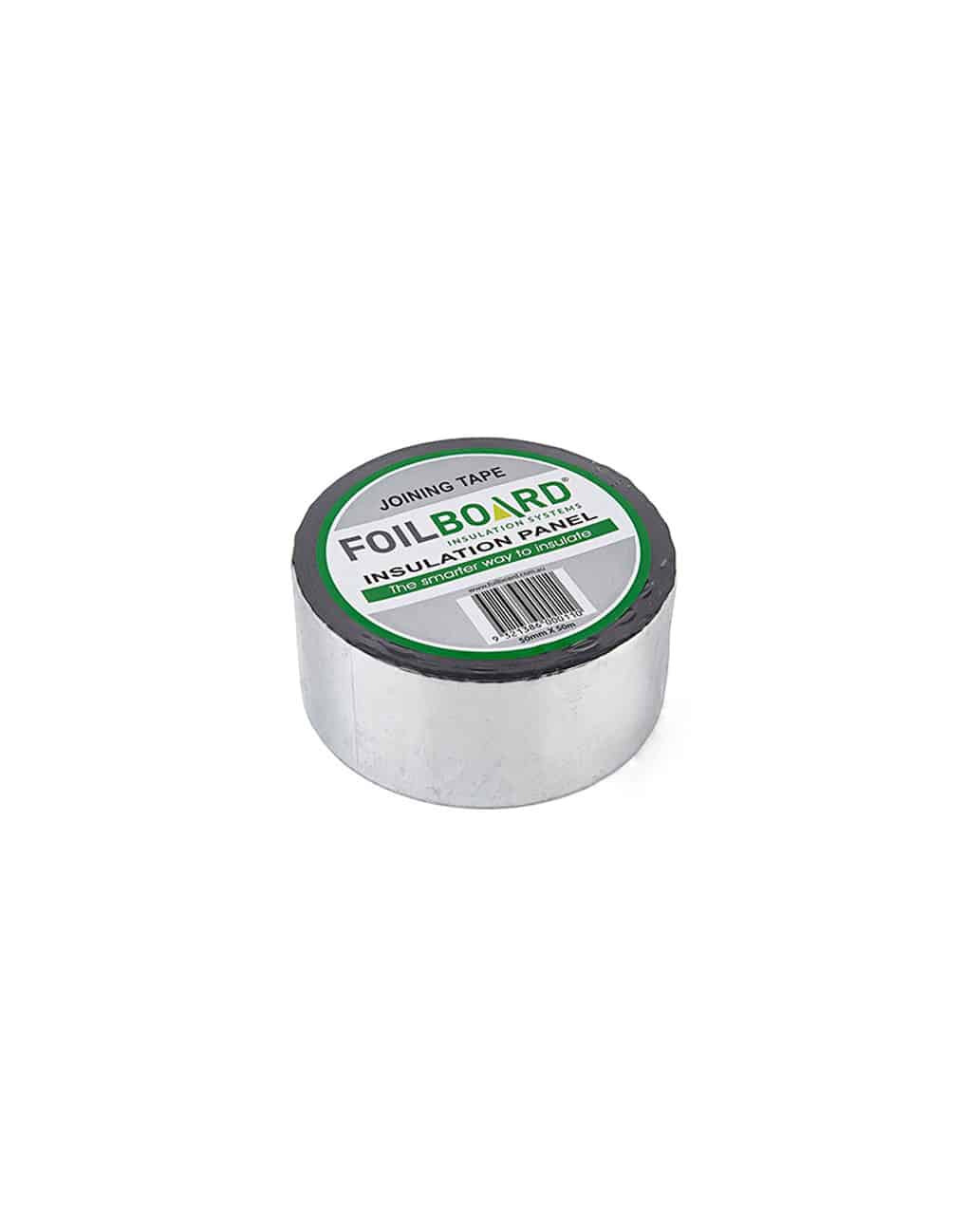 Foilboard Silver Aluminium Joining Tape
