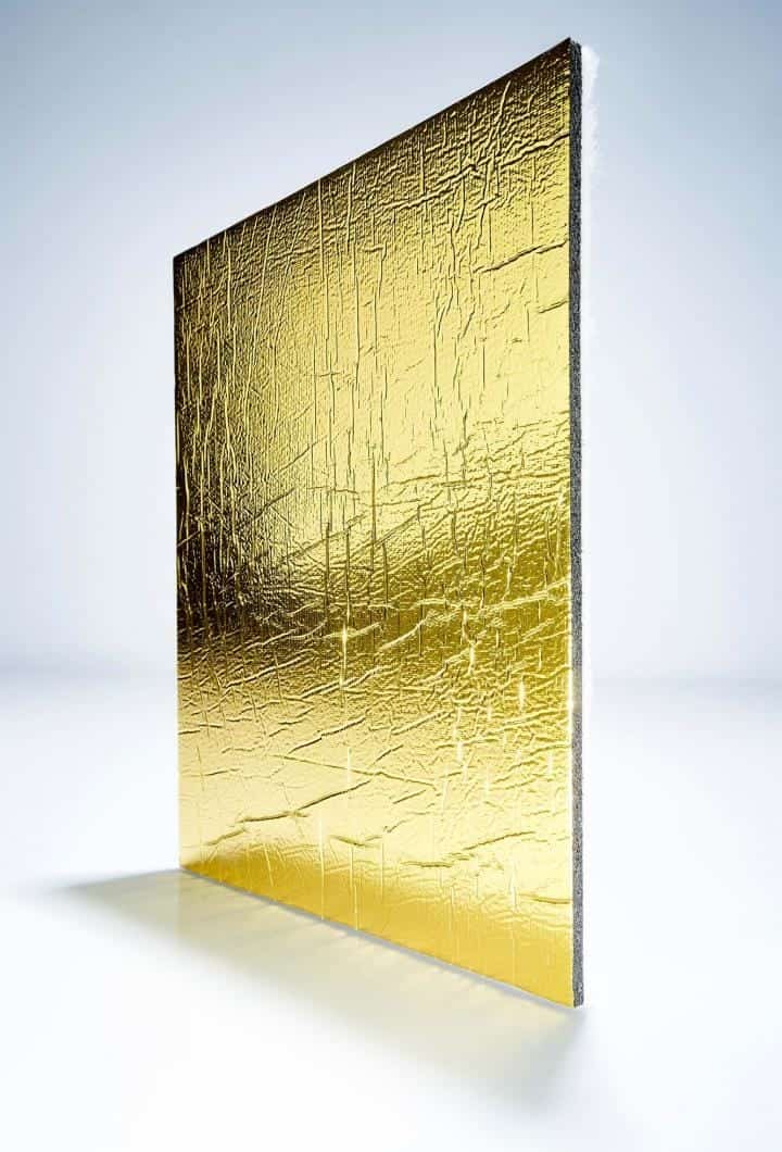 AngelStep Gold8 acoustic underlayment by Acoustica.