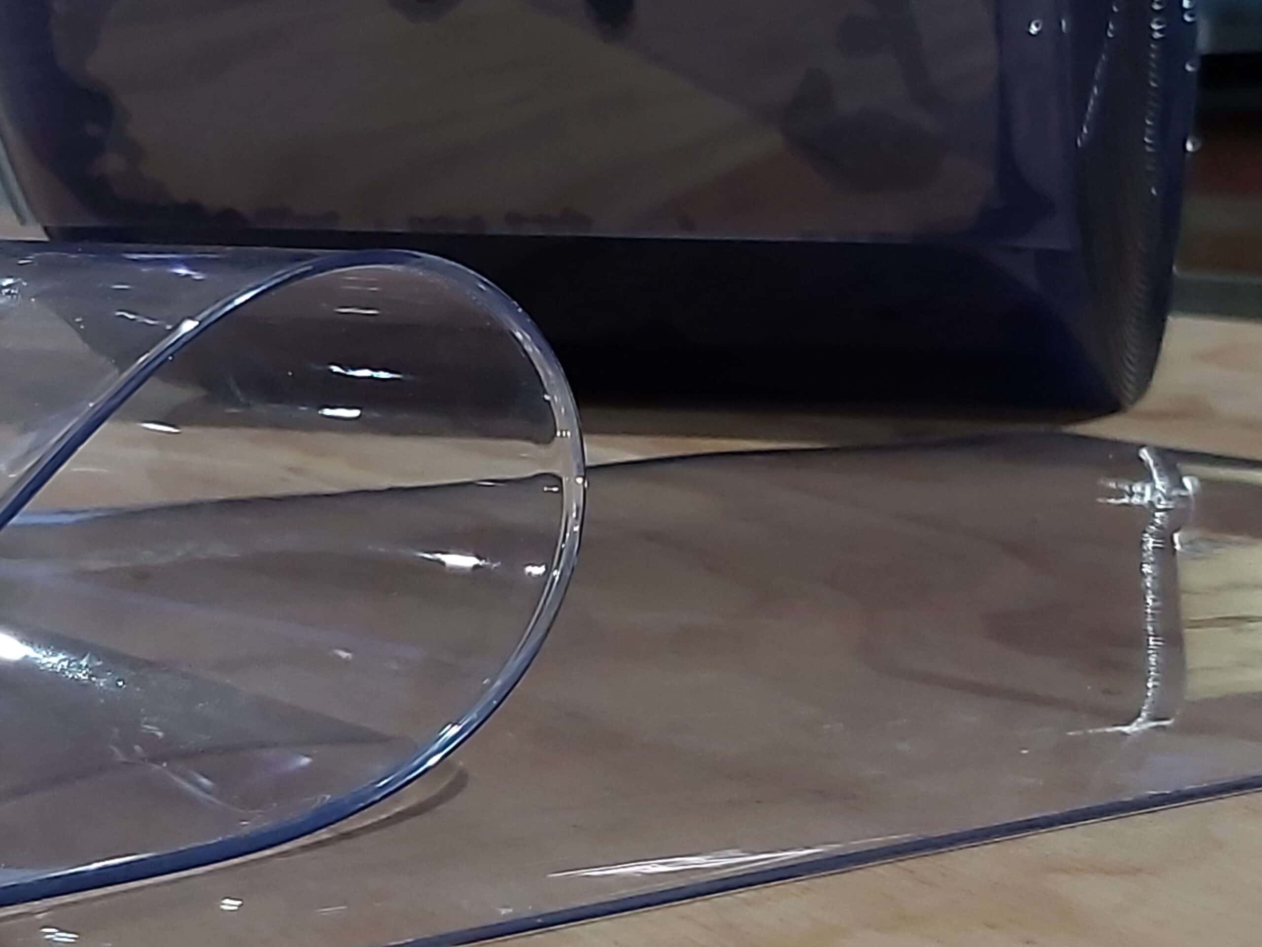 Hustec Transparent Noise Barrier